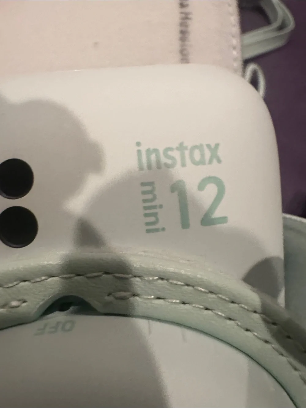 Fujifilm instax mini 12 Instant Camera - Mint EUC with box